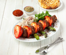 Domatesli Kebap
