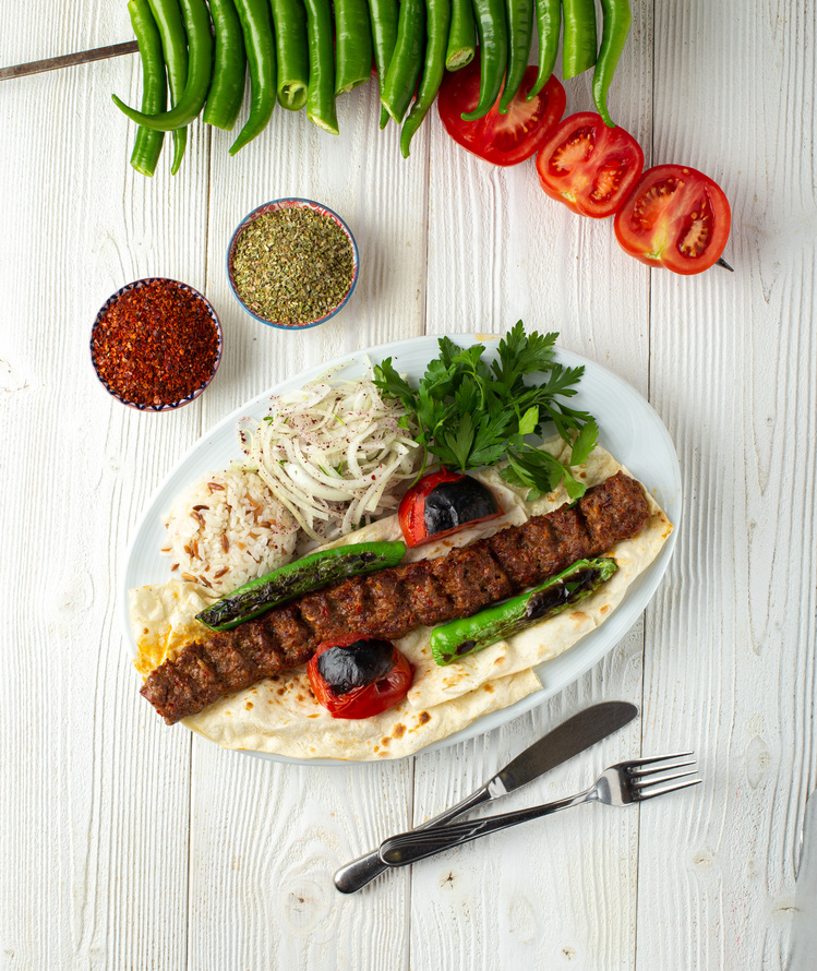Servis Adana Kebap