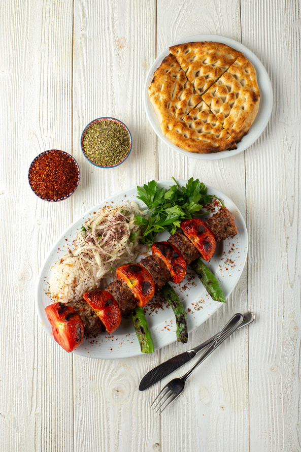 Domatesli Kebap