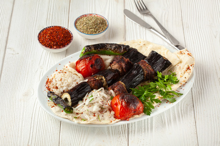 Patlıcanlı Kebap