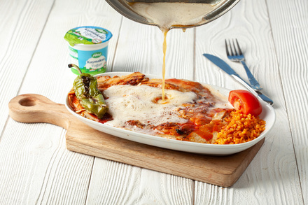 Tavuk Döner İskender